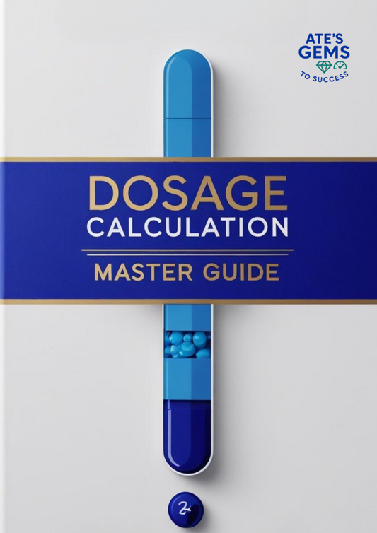 Dosage Calculation Master Guide