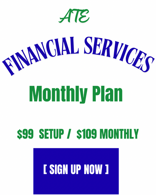 Monthly Credit Repair Services $99 setup— $109/ month